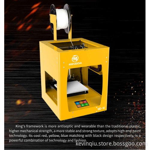 high quality small size 3d printer machine for sale in China high precision 3d printer